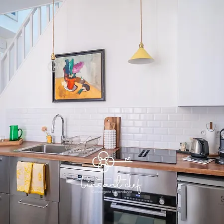 Apartment Duplex Raffine Au Mans Tram & Circuit 24h - L'instant Clef Le Mans