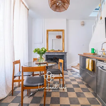 Duplex Raffine Au Mans Tram & Circuit 24h - L'instant Clef Lejlighed *