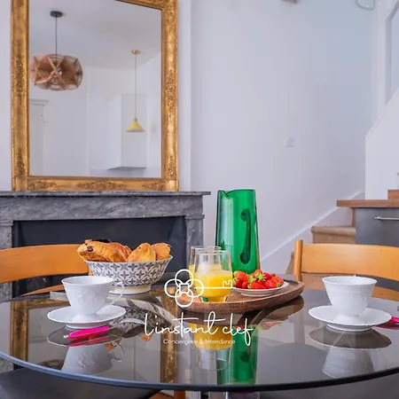 Duplex Raffine Au Mans Tram & Circuit 24h - L'instant Clef *