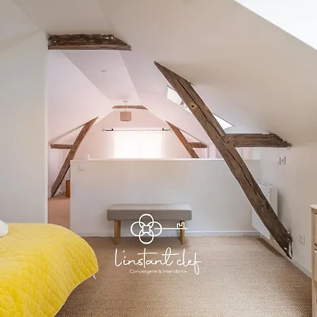 Duplex Raffine Au Mans Tram & Circuit 24h - L'instant Clef *