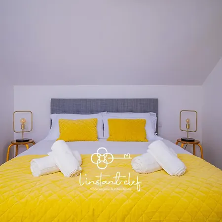 Duplex Raffine Au Mans Tram & Circuit 24h - L'instant Clef Apartment