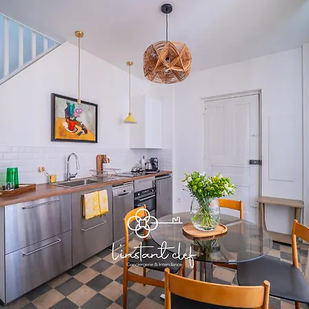Appartement Duplex Raffine Au Mans Tram & Circuit 24h - L'instant Clef *
