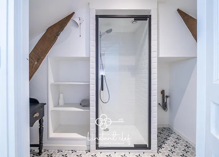 דירה Duplex Raffine Au Mans Tram & Circuit 24h - L'instant Clef