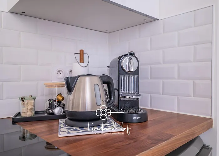 Duplex Raffine Au Mans Tram & Circuit 24h - L'instant Clef לה מאנש