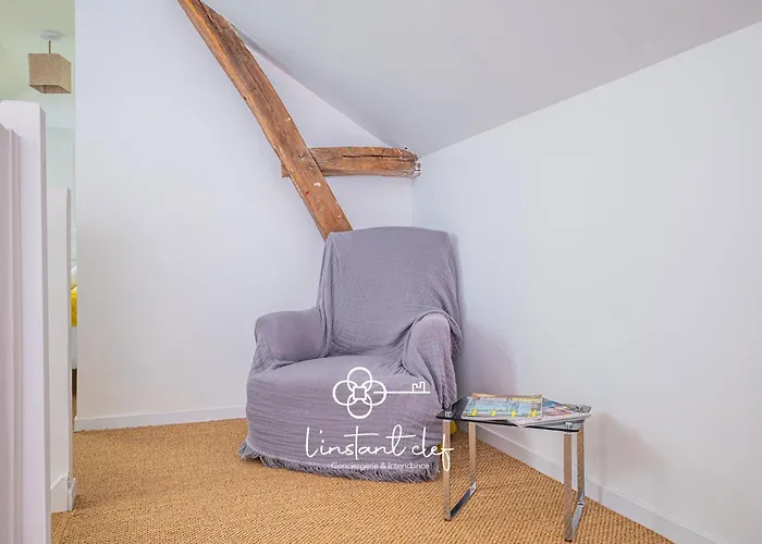 Duplex Raffine Au Mans Tram & Circuit 24h - L'instant Clef לה מאנש