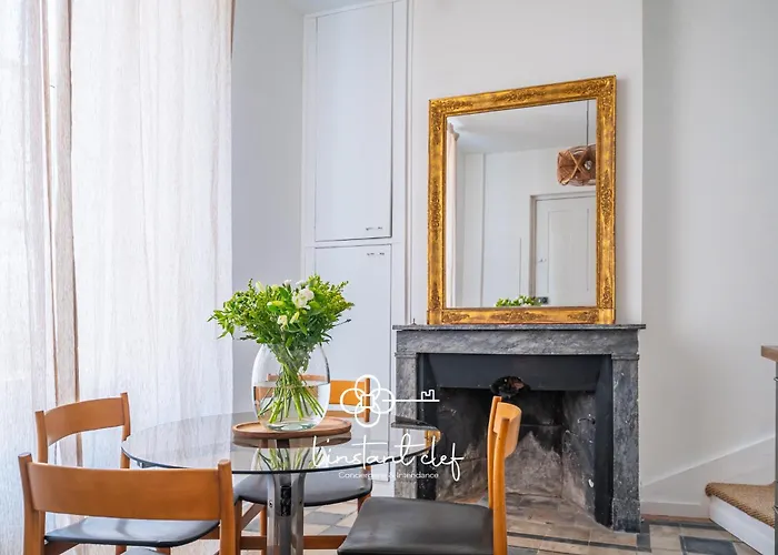 דירה Duplex Raffine Au Mans Tram & Circuit 24h - L'instant Clef לה מאנש