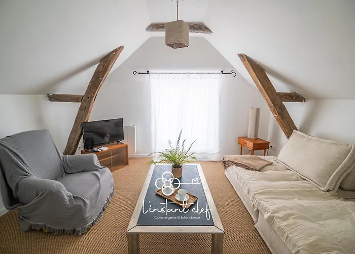 Duplex Raffine Au Mans Tram & Circuit 24h - L'instant Clef