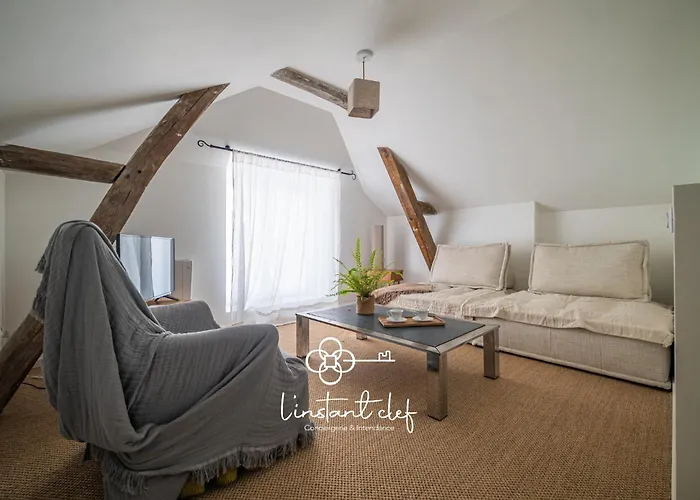 Duplex Raffine Au Mans Tram & Circuit 24h - L'instant Clef