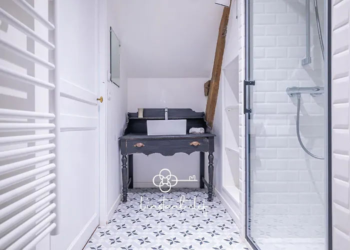 דירה Duplex Raffine Au Mans Tram & Circuit 24h - L'instant Clef