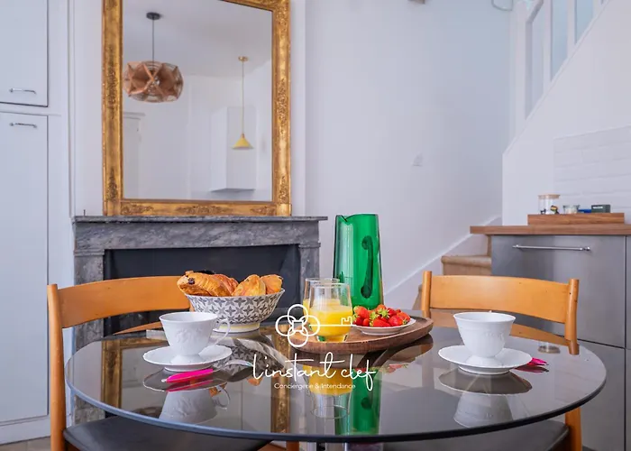 Duplex Raffine Au Mans Tram & Circuit 24h - L'instant Clef *