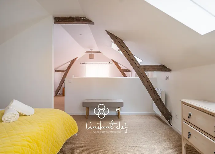 Duplex Raffine Au Mans Tram & Circuit 24h - L'instant Clef *