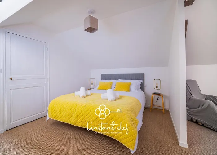 דירה Duplex Raffine Au Mans Tram & Circuit 24h - L'instant Clef